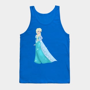 Winter Norwegian Queen Tank Top